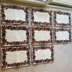 Placemats Fall Decor
